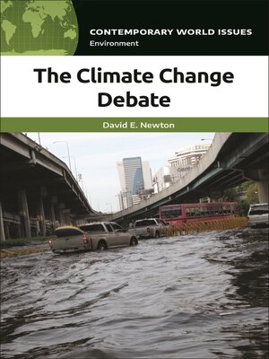 cover image of The Climate Change Debate